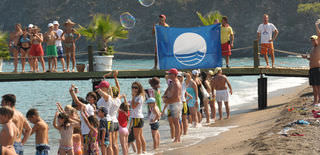 Turkey becomes third in the world for most Blue Flag beaches