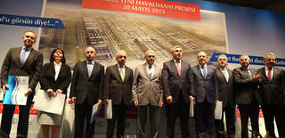 Turkish consortium signs on to third Istanbul airport