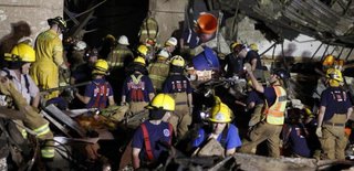 A search for survivors in Oklahoma