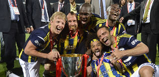 Fenerbahçe takes home second consecutive Turkey Cup
