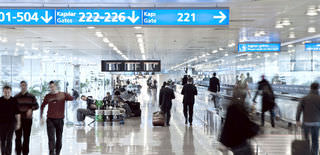 The Istanbul Atatürk Airport�