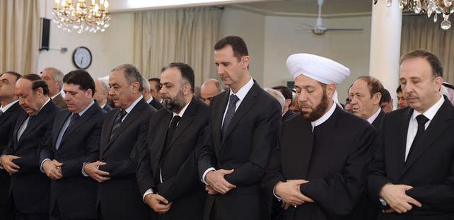 �No one with bloody hands should be a part of Syria�s transition�