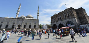 �A city of opposing forces�