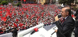 Prime Minister Erdo�an visits Reyhanli