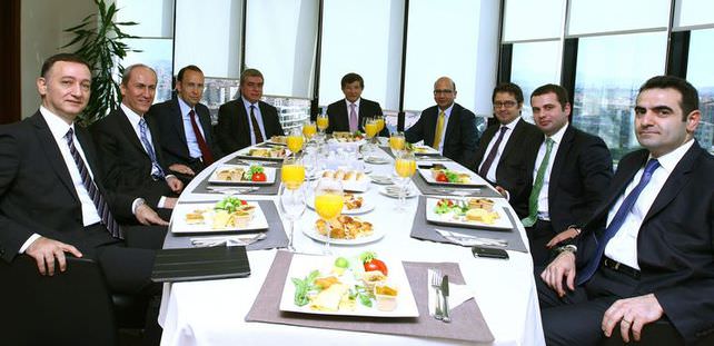 Davuto�lu says all options regarding Syria were discussed in the White House