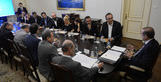 PM Erdo�an meets with artists to discuss Gezi Park fate