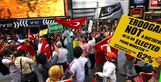 Turks in New York protest CNN coverage