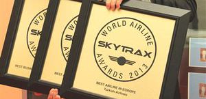 Turkish Airlines selected as Europe�s best airline