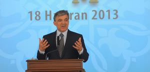 President Gül: The Gezi Park project is on hold, the protests should stop