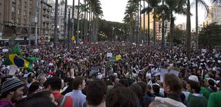 Who is it that incites social crises in growing economic nations such as Mexico, Brazil and Turkey?