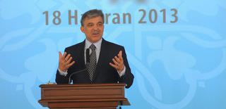 President Gül: The Gezi Park project is on hold, the protests should stop