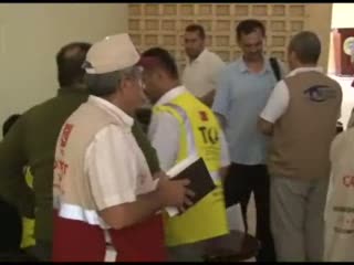 Somali President Thanks Turkish Relief Organizations