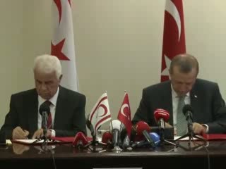 Turkey-Turkish Cyprus Sign Deal on sea Borders