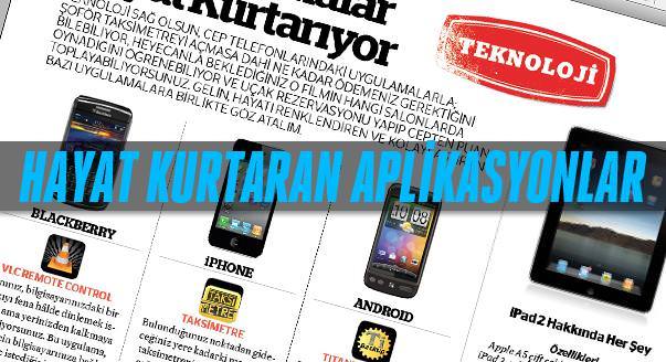 Bu Uygulamalar, Hayat Kurtarıyor