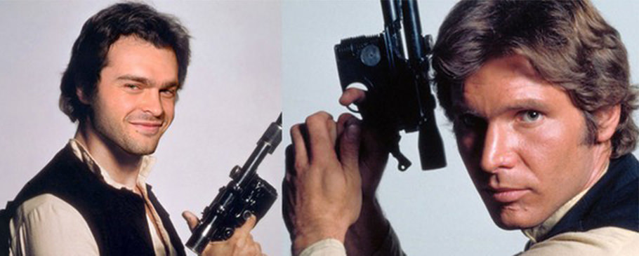 YENİ HAN SOLO ALDEN EHRENREİCH OLDU