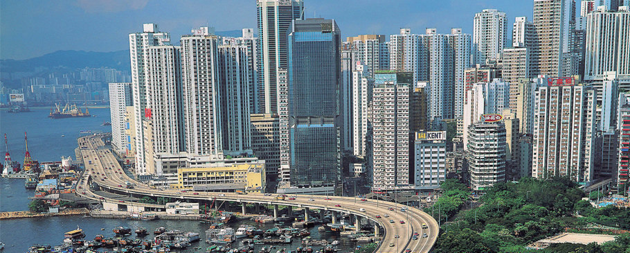 GÖKDELENLER ARASINDA: HONG KONG / ÇİN
