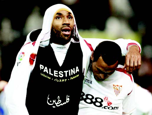 ’’Ben terörist değil futbolcuyum!’’