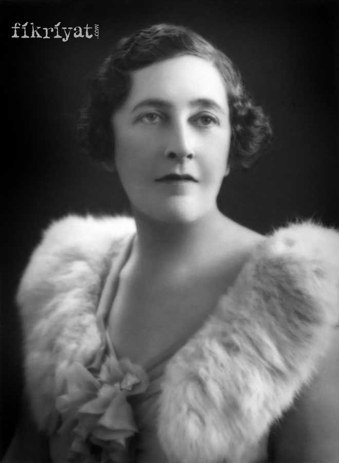 Agatha Christie Hakk Nda Bilinmeyenler Galeri Fikriyat Gazetesi