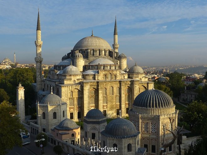 Mimar Sinanın eserleri depreme nasıl dayanıyor Galeri Fikriyat