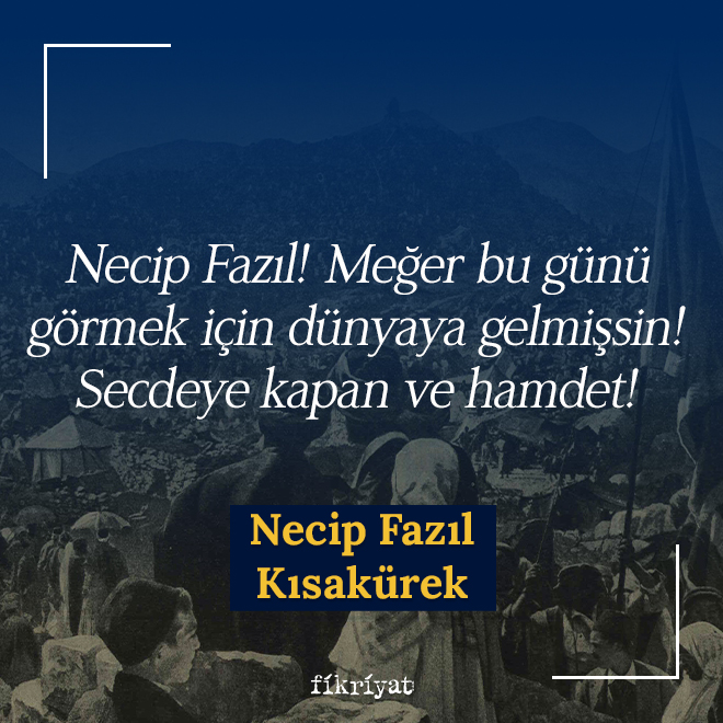 Necip Faz L K Sak Rekin Hac An Lar Galeri Fikriyat Gazetesi