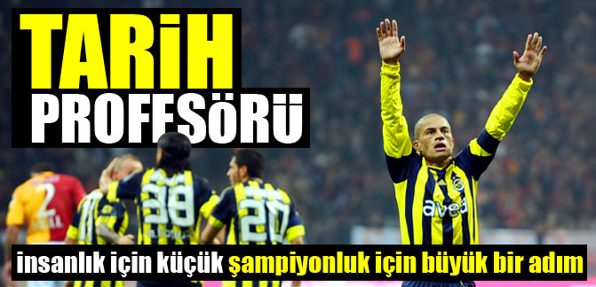 Tarih profesörü Alex