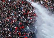 River Plate küme dü�tü ortal�k kar��t�