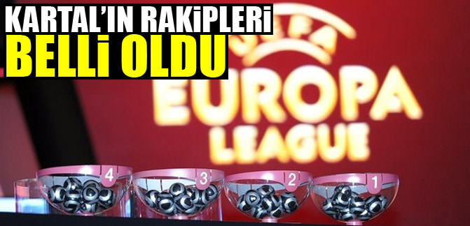 <a href="/index/besiktas" target="_blank" class="tkktLnk" rel="tag">Beşiktaş</a>'ın rakipleri belli oldu