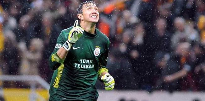 Muslera'nın en beğendiği Türk kaleci