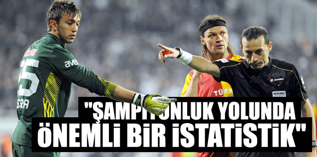 "Önemli bir istatistik"
