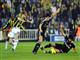 Siz ikiniz yan�ma gelin!