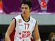 Galatasarayl� basketbolcuya büyük onur