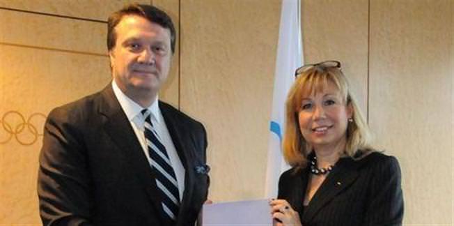 2020 Olimpiyatlar�'na resmen aday�z!