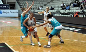Bayanlarda rakip Tarsus