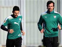 Bursaspor'da Samsunspor ma�� haz�rl�klar�