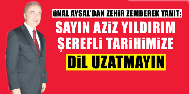 Tarihimize dil uzatmay�n