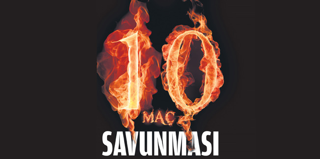 10 maç savunmas�