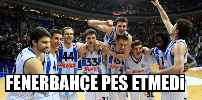 Fenerbahçe pes etmedi