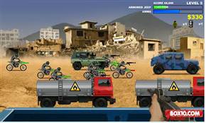 Warzone Getaway
