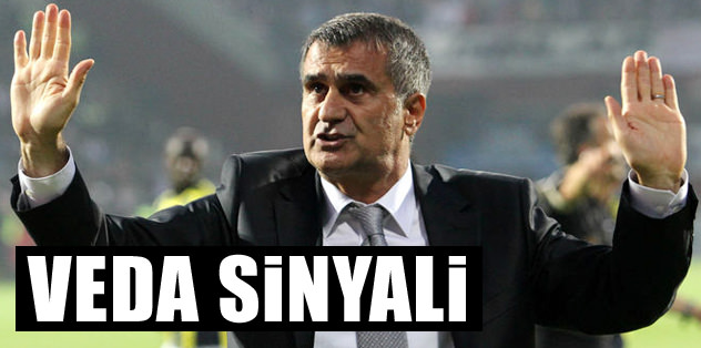 �enol Güne�'ten veda sinyali