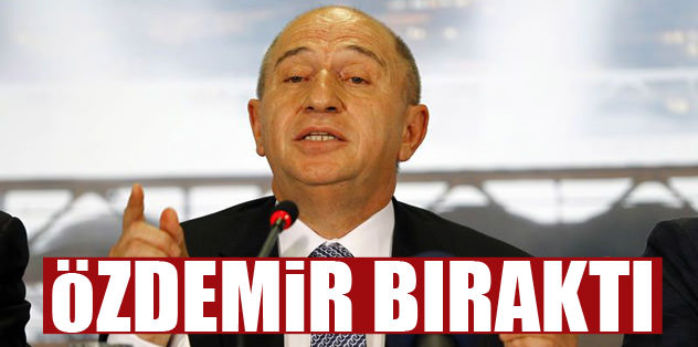 Ve Nihat Özdemir Bıraktı!