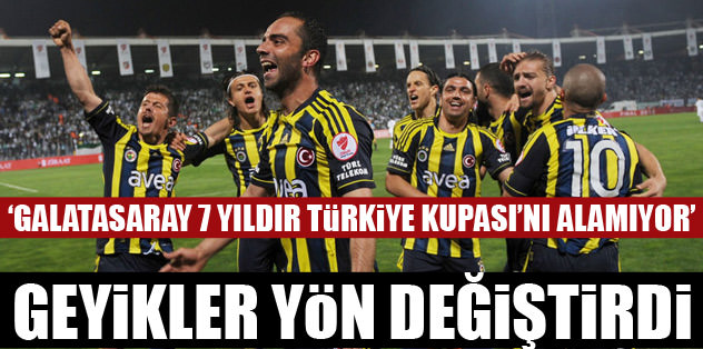 Türkiye Kupası Geyikleri Tersine döndü