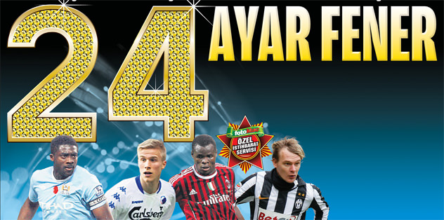 Fenerbahçe Transfer Haberleri 18 Mayıs 2012