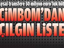 Cimbom'dan ��lg�n liste