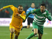 Sercan'a 'Sa�lam' ret