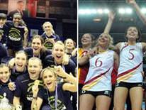 Voleybolda b�y�k �ok!