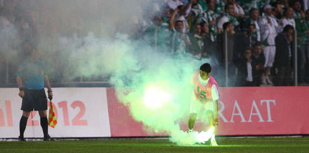 Fenerbahçe ve Bursaspor'a ceza