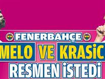 Fenerbah�e, Melo ve Krasic'i resmen istedi