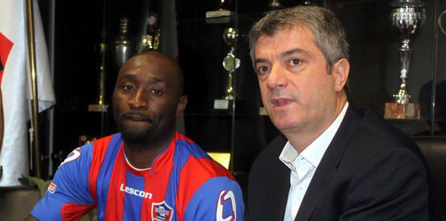 Karabükspor bombay� patlatt�
