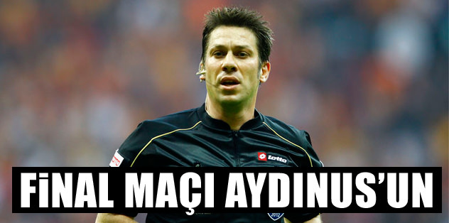 Play-off finalinin hakemi belli oldu