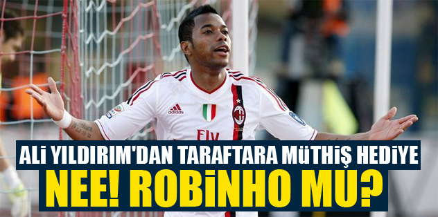 Nee! Robinho mu?